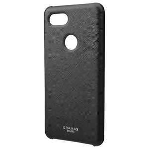 {a EURO Passione PU Leather Shell Case for Pixel 3 XL Black CSC63018BLK