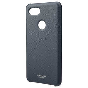 {a EURO Passione PU Leather Shell Case for Pixel 3 XL Navy CSC63018NVY
