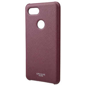 {a EURO Passione PU Leather Shell Case for Pixel 3 XL Wine CSC63018WNE