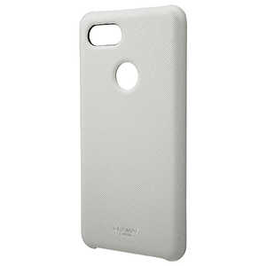 坂本ラヂヲ EURO Passione PU Leather Shell Case for Pixel 3 XL Gray CSC63018GRY(Gra