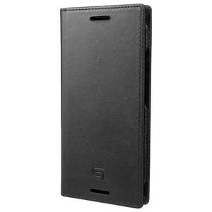坂本ラヂヲ Italian Genuine Leather Book Case for Pixel 3 Black GLC72928BLK(Bla
