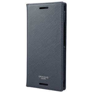 坂本ラヂヲ EURO Passione PU Leather Book Case for Pixel 3 Navy CLC-62928NVY