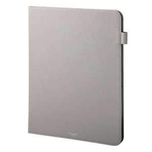 坂本ラヂヲ EURO Passione Book PU Leather Case iPad Pro 12.9 CLC64018GRY