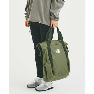 KARRIMOR habitat series roll tote sack Black 5008019000 の通販 