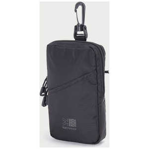 KARRIMOR ȥɥݡ TC padded pouch TC ѥåǥåɥݡ H19.5  W11  D3.5cm / 60g Black 501069-9000