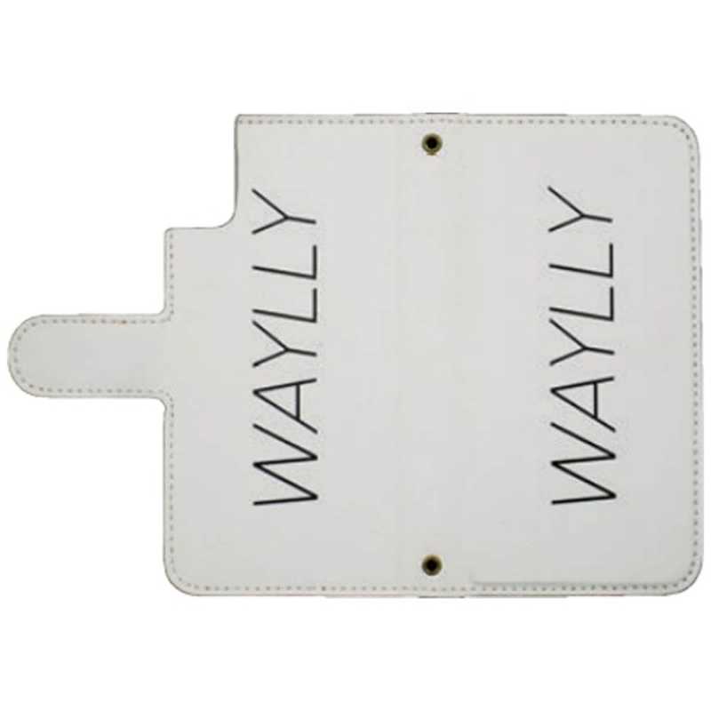 ケースオクロック ケースオクロック Waylly専用[iPhone X用] ミラー付き手帳型ケース ホワイト ＷＬ８ＮＣ－ＷＨ ＷＬ８ＮＣ－ＷＨ