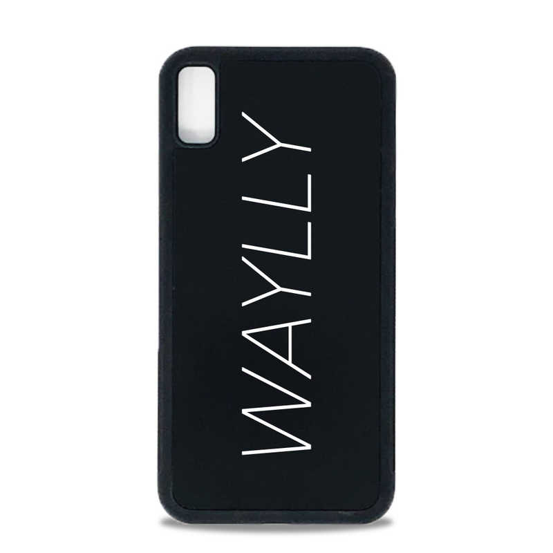 ケースオクロック Iphone Xr 6 1 Waylly Logo ケース ｌｇｗｈｗｌ６１ ホワイ Agentequinox Com