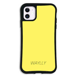 ケースオクロック iPhone11 WAYLLY-MK セット ドレッサー スモールロゴ イエロー mksl-set-11-yel