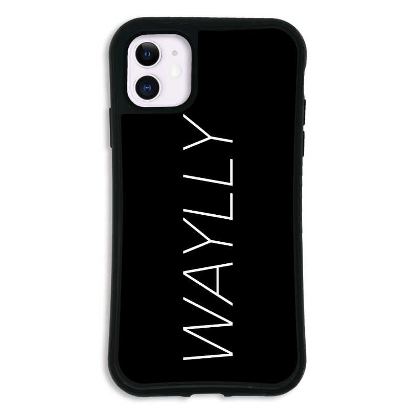 ケースオクロック ケースオクロック iPhone11 WAYLLY-MK セット ドレッサー メインロゴ ビッグロゴ mkml-set-11-bl mkml-set-11-bl