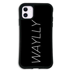 ケースオクロック iPhone11 WAYLLY-MK セット ドレッサー メインロゴ ビッグロゴ mkml-set-11-bl