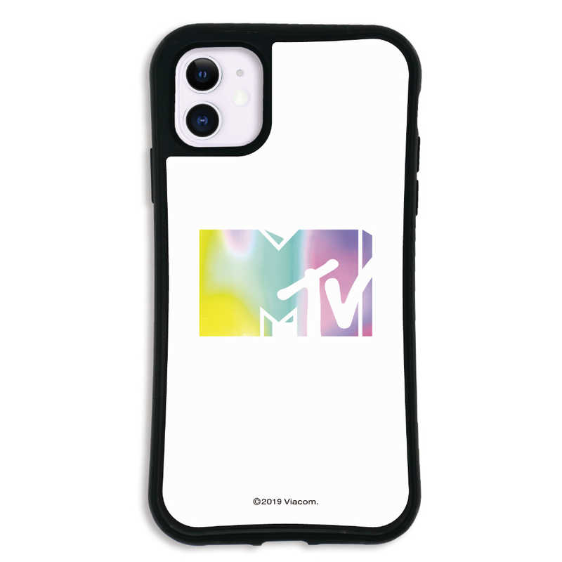 ケースオクロック ケースオクロック iPhone11 WAYLLY-MK × MTVオリジナル セット ドレッサー MTV ロゴ ホワイト mkmtvo-set-11-wht mkmtvo-set-11-wht