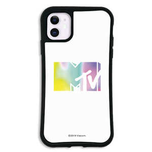 ケースオクロック iPhone11 WAYLLY-MK × MTVオリジナル セット ドレッサー MTV ロゴ ホワイト mkmtvo-set-11-wht