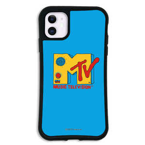 ケースオクロック iPhone11 WAYLLY-MK × MTVオリジナル セット ドレッサー MTV ロゴ ブルー mkmtvo-set-11-bl
