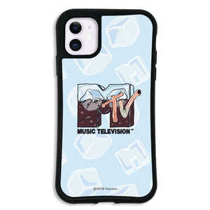ケースオクロック iPhone11 WAYLLY-MK × MTVオリジナル セット ドレッサー MTV ロゴ コーラ mkmtvo-set-11-col