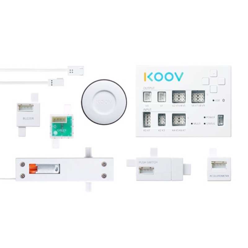 ソニー　SONY ソニー　SONY ロボット･プログラミング学習キット KOOV(クーブ) アドバンスキット EKV200AKOOV EKV200AKOOV