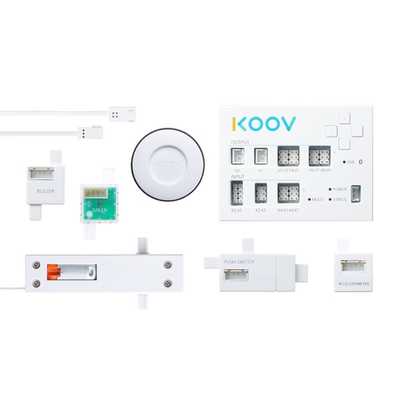 Amazon | ソニー KOOV 子供/小学生 向け 電子 工作キット