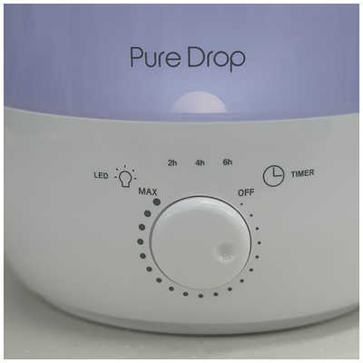 スリーアップ 加湿器 Pure Drop(ピュアドロップ) 超音波式 鉄筋8畳 HF