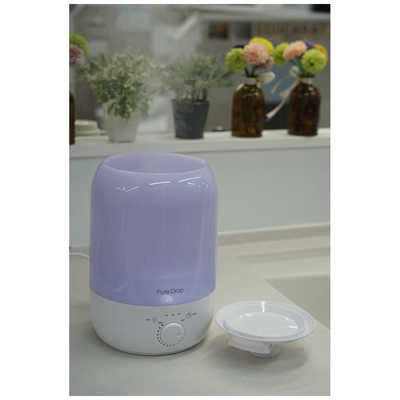 スリーアップ 大容量アロマ加湿器 ピュアドロップ ホワイト HF-T1823WH mxn26g8 PURE DROP（アロマ加湿器 ピュアドロップ）｜SUPPORT｜THREEUP