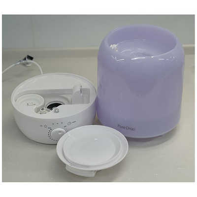 スリーアップ 加湿器 Pure Drop(ピュアドロップ) 超音波式 鉄筋8