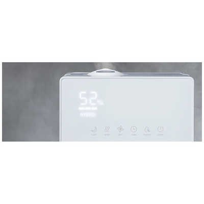 スリーアップ 加湿器 Square Mist(スクエアミスト) ハイブリッド(加熱