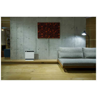 スリーアップ 人感室温センサー付 大風量パネルセラミックヒーター