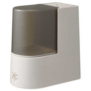 スリーアップ 加湿器「ピュアスチームS」 スチーム式 グレージュ STT2520