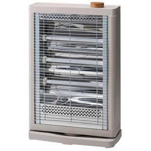 スリーアップ 首振り機能付ストーブ ［石英管ヒーター / 首振り機能］ グレージュ DST2512