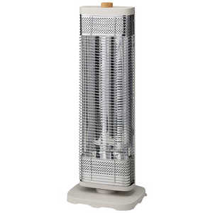 スリーアップ 首振り機能付スマートWカーボンストーブ ［カーボンヒーター / 首振り機能］ グレージュ CBT2514