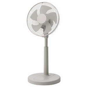 スリーアップ 左右自動首振りDCリビングファン THREEUP ［DCモーター搭載 / リモコン付き］ グレージュ LFT2652