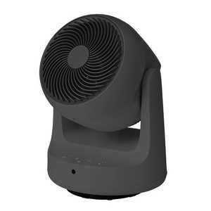 スリーアップ 衣類乾燥DCサーキュレーター「ヒート＆クール」 温風が出るサーキュレーター 適用畳数16畳(送風時) 左右自動首振り(70°) 上下手動(真上まで向く) THREEUP ［リモコン付き］ グレー HCT2610