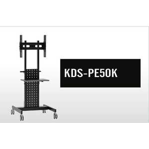 KIC フラットディスプレイスタンド ブラック KDS-PE50K KIC フラットディスプレイスタンド ブラック KDS-PE50K