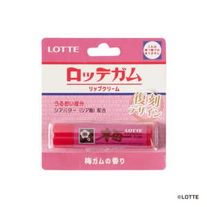 レイス ロッテガムリップクリーム 梅ガムの香り ロッテガムリップウメガム レイス ロッテガムリップクリーム 梅ガムの香り ロッテガムリップウメガム