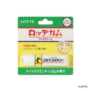 レイス ロッテガムリップクリーム クイッククエンチ-Cガムの香り ロッテリップクイッククエンチCガム レイス ロッテガムリップクリーム クイッククエンチ-Cガムの香り ロッテリップクイッククエンチCガム