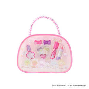 レイス 241012 すみっコぐらし おでかけメイクバッグ ピンク レイス 241012 すみっコぐらし おでかけメイクバッグ ピンク