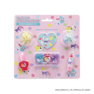 レイス サンリオキャラクターズ ファンシーメイクアップキット ぷにきゅきゅ ピンク レイス サンリオキャラクターズ ファンシーメイクアップキット ぷにきゅきゅ ピンク
