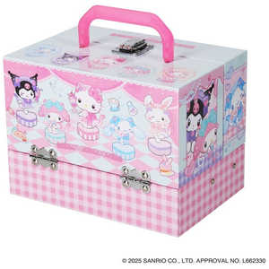 レイス 251031 サンリオキャラクターズ バニティメイクボックス NM