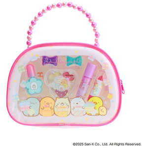 レイス 251035 すみっコぐらし おでかけメイクバッグ GT ピンク