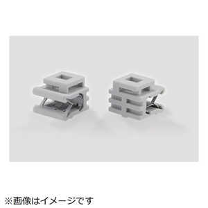 ヘラマンタイトン EC1640-S-GRY10P エッジクリップ EC1640SGRY10P