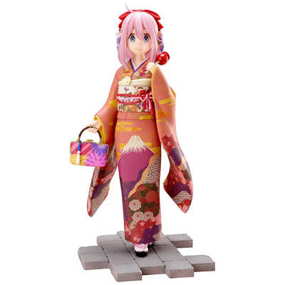 ゆるキャン△ 振袖フィギュア なでしこ リン セット