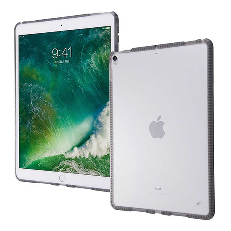 INGREM INGREM 10.5インチ iPad Air(第3世代)･iPad Pro用 ハイブリッドケース 耐衝撃 ブラック IN-PA9CC7/B IN-PA9CC7/B