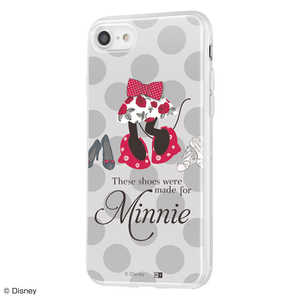 INGREM iPhone SE(第3/2世代)/iPhone 8/ 7 TPUケース+背面パネル『ミニーマウス/Minnie's Closet』 IJDP7TPMN028