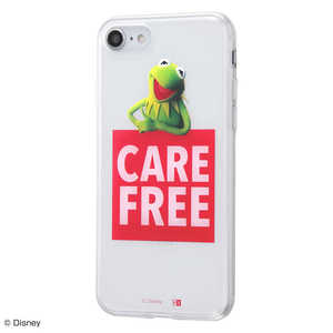 INGREM iPhone SE(3/2)/iPhone 8/ 7 TPU+̥ѥͥ ޥڥå ߥå/Care free 1 IJDP7TPMS001