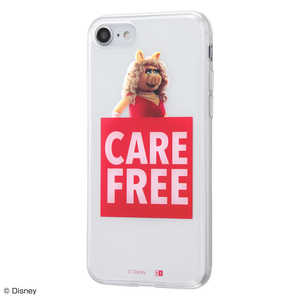 INGREM iPhone SE(3/2)/iPhone 8/ 7 TPU+̥ѥͥ ޥڥå ߥԥ/Care free 1 IJDP7TPMS002