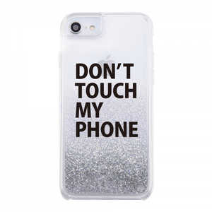 INGREM iPhone SE 2 /iPhone 8/iPhone 7/iPhone 6s/iPhone 6 å  Bambina vivace DON'T TOUCH_С IJP76LG1SBV043