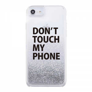 INGREM iPhone SE 2 /iPhone 8/iPhone 7/iPhone 6s/iPhone 6 å  Bambina vivace DON'T TOUCH_С IJ-P76LG1S/BV043