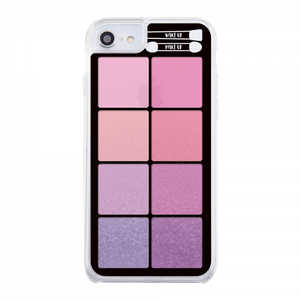 INGREM iPhone SE 第2世代 / 8/ 7 グリッターケース ラメ Bambina vivace アイメイク ピンク IJ-P76LG1P/BV026