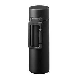 トレードワークス MOTTERU モッテル カラビナハンドルサーモボトル 130ml 009.ブラック MO3003 トレードワークス MOTTERU モッテル カラビナハンドルサーモボトル 130ml 009.ブラック MO3003