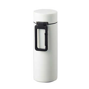 トレードワークス MOTTERU モッテル カラビナハンドルサーモボトル 250ml 044.ホワイト MO3004 トレードワークス MOTTERU モッテル カラビナハンドルサーモボトル 250ml 044.ホワイト MO3004