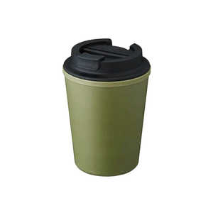 トレードワークス テイクアウト ダブルウォール タンブラー 340ml カーキ TS16971307 トレードワークス テイクアウト ダブルウォール タンブラー 340ml カーキ TS16971307
