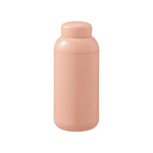 トレードワークス Maluttoサーモステンレスボトル400ml スモークピンク TS1748 トレードワークス Maluttoサーモステンレスボトル400ml スモークピンク TS1748